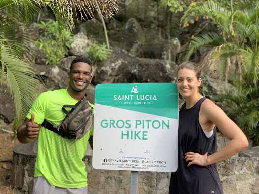 Gros Piton Hike